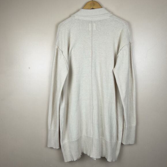 Free People We The Free Desert Knit Blazer Oversized Women Beige Size M - Picture 9 of 16